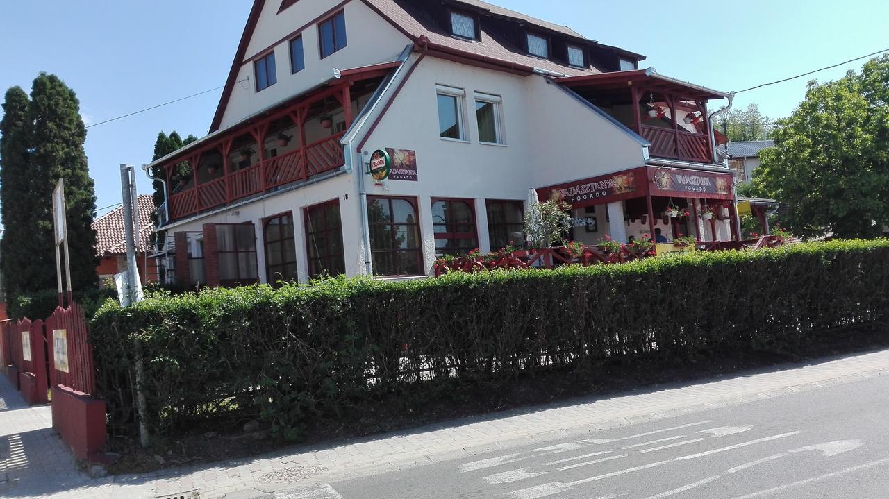 Apartamento Vadásztanya Fogadó Egerszalók Exterior foto