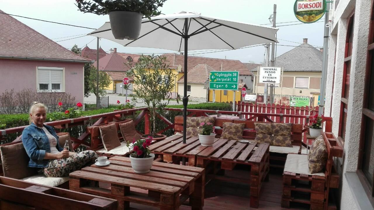 Apartamento Vadásztanya Fogadó Egerszalók Exterior foto